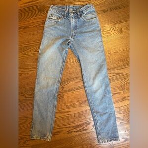 Vintage 90’s Gap denim straight leg size 24